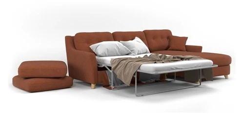 Угловой раскладной диван в скандинавском стиле Raf 269/170 см французскаяраскладушка купить по цене от 185 000 ₽ в интернет-магазине SKDESIGN