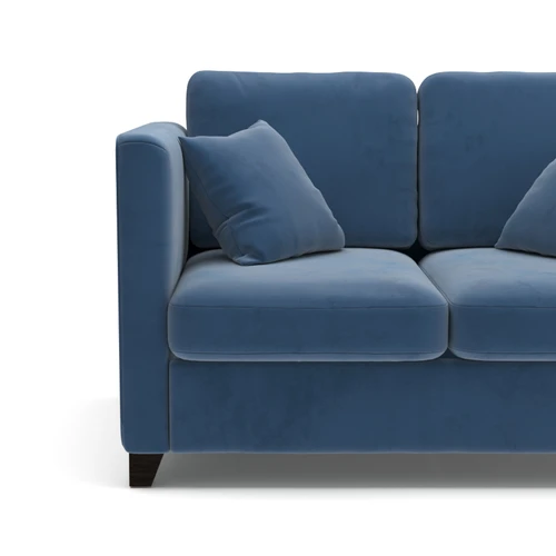Дизайнерский диван-кровать 2-местный американская / французская раскладушка Bari