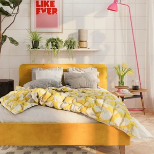 Двуспальная кровать в стиле минимализм Brooklyn в интерьере: фото 5