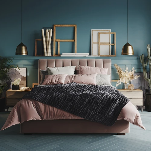 Кровать, с подъемным механизмом, 180×200 см Elle