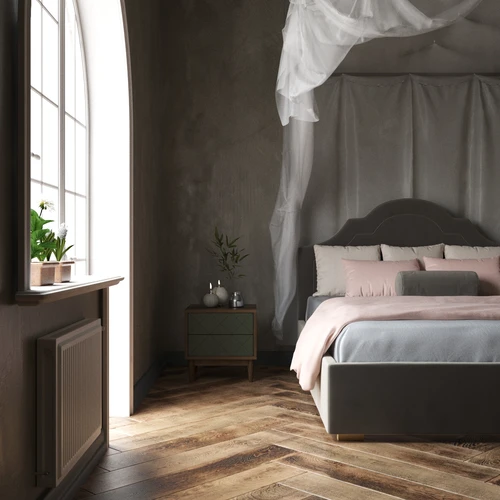 Кровать двуспальная с подъемным механизмом, 140×200 см Kylie