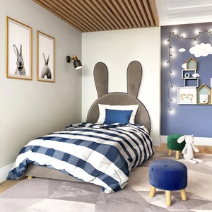 Кровать, детская Bunny в интерьере: фото 3
