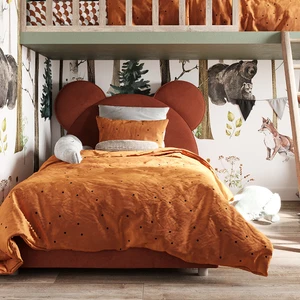 Кровать, односпальная, 90×190 см Teddy в интерьере: фото 6