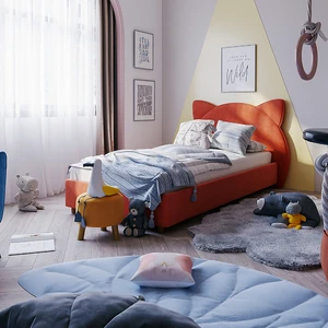 Дизайнерская детская кровать с ушками Kitty в интерьере: фото 4