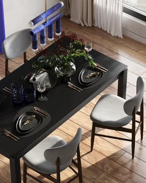 Обеденный стол, 180×90 см Taller в интерьере: фото 3