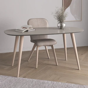 Обеденный стол, 140×70 см эмаль Ronda Portu в интерьере: фото 3