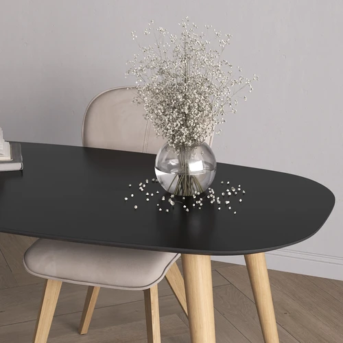 Обеденный стол, 140×70 см эмаль Ronda Portu