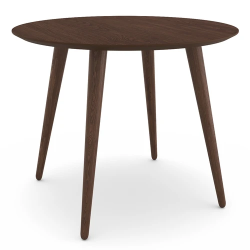 Обеденный стол, 90 см, тонировка орех Ronda