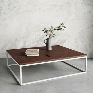 Loft Low, Журнальный стол с белым или черным основанием