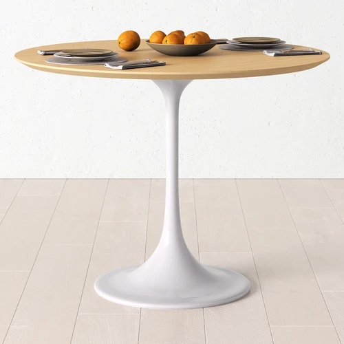 Дизайнерский круглый обеденный стол Tulip