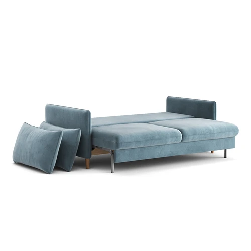 Дизайнерский диван-кровать 3-местный, шагающая еврокнижка Mons