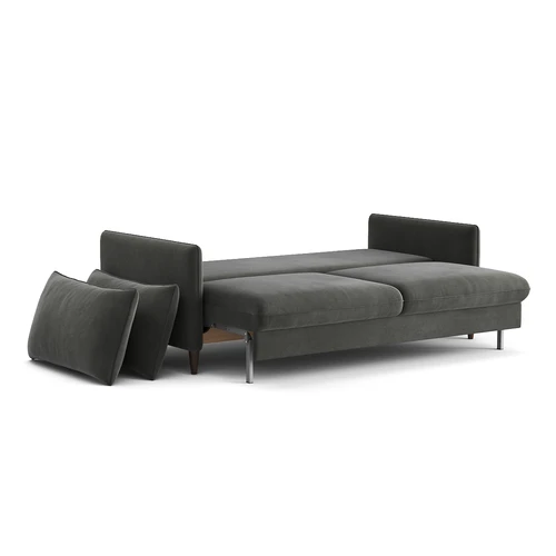 Дизайнерский диван Mons раскладной шагающая еврокнижка 3-местный купить винтернет-магазине SKDESIGN