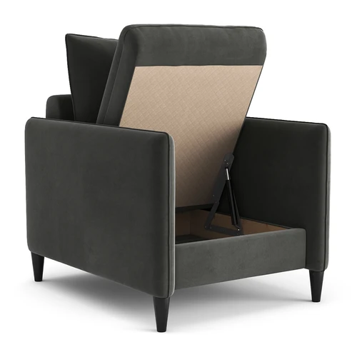 Дизайнерское кресло с местом для хранения Mons