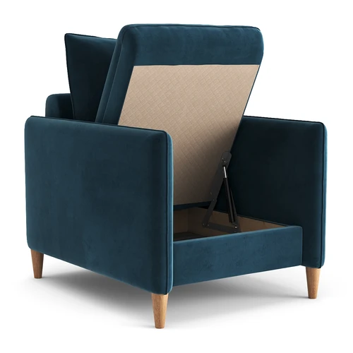 Дизайнерское кресло с местом для хранения Mons