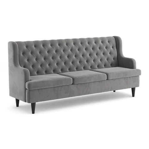 Дизайнерский диван 3-местный, без механизма, 222 x 72 x 102 см Dublin