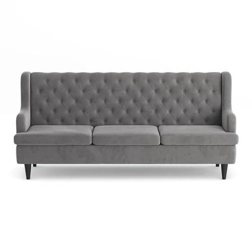 Дизайнерский диван 3-местный, без механизма, 222 x 72 x 102 см Dublin