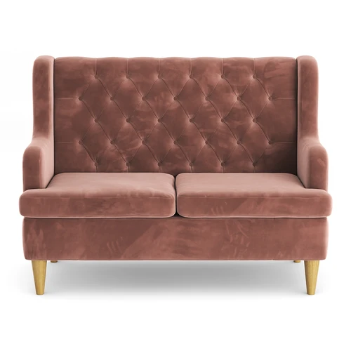 Дизайнерский диван 2-местный без механизма Dublin
