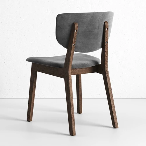 Дизайнерский обеденный стул из массива дуба Tomas
