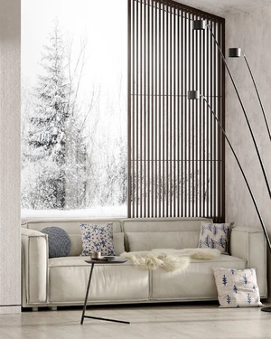 Дизайнерский диван-кровать, 3-местный выкатная еврокнижка Vento Light в интерьере: фото 4