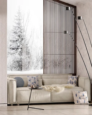 Дизайнерский диван-кровать, 3-местный выкатная еврокнижка Vento Light в интерьере: фото 9