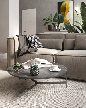 Дизайнерский диван-кровать, 3-местный выкатная еврокнижка Vento Light в интерьере: фото 7