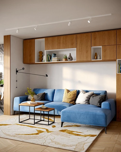 Угловой диван без механизма 268/150 см Rio Rollex Platinum купить по цене248 600 ₽ в интернет-магазине SKDESIGN