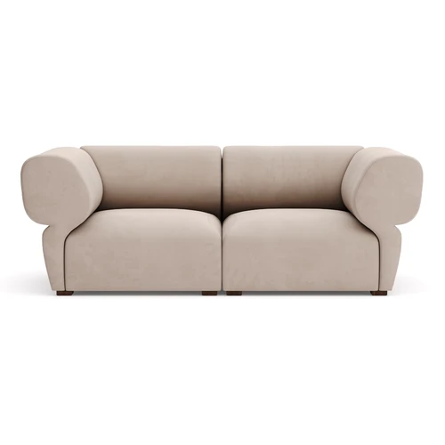Дизайнерский модульный диван 2-местный без механизма Fly