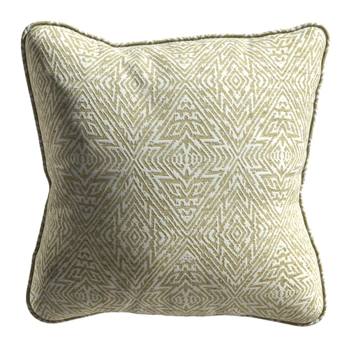 Декоративная подушка с кантом квадратная 45×45 см купить по цене от 2 600 ₽в интернет-магазине SKDESIGN