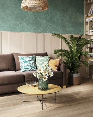 Дизайнерский диван 3-местный, без механизма Mendini в интерьере: фото 6