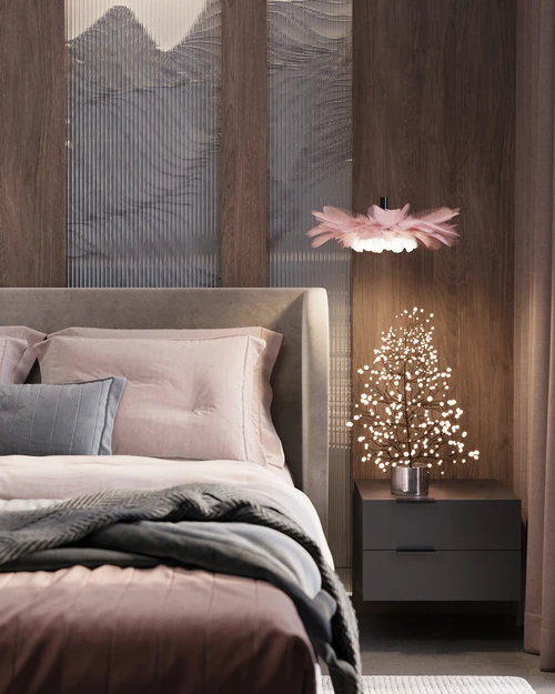 Подвесная тумба 2 ящика 50x40x32 см Loft Pure