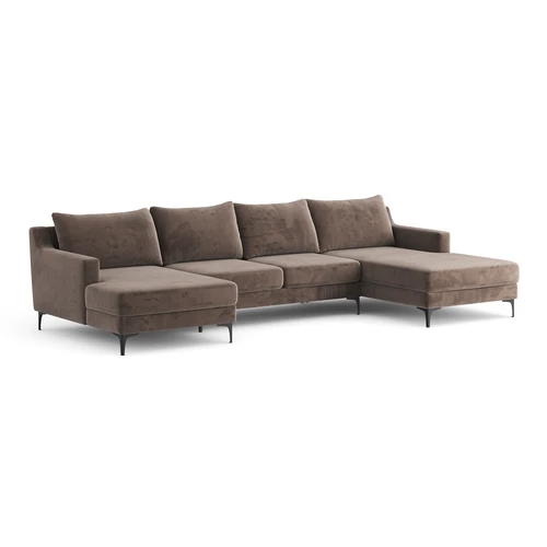 Модульный диван, 352×180×88 см, без механизма Mendini
