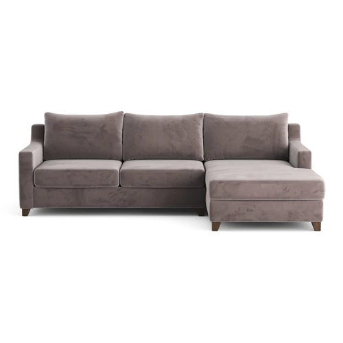 Угловой диван-кровать 272/160 см американская раскладушка Mendini купить по цене от 204 700 ₽ в интернет-магазине SKDESIGN