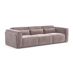 Vento Light, Модульный 4-местный диван-кровать выкатная еврокнижка