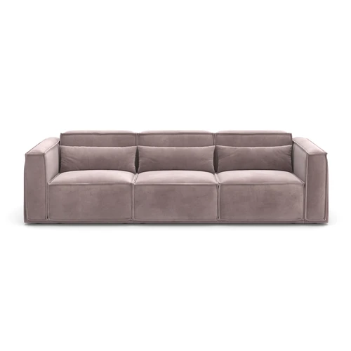 Vento Light - модульный 4-местный диван-кровать, выкатная еврокнижка
