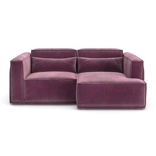 Угловой диван в стиле лофт, 208/150 см, без механизма Vento Light