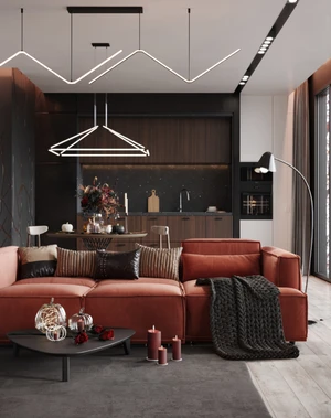 Vento Light - угловой диван-кровать 290 см выкатная еврокнижка