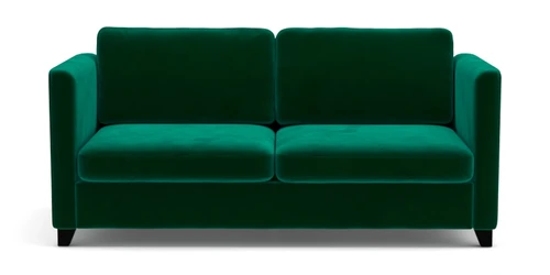 Дизайнерский диван-кровать 3-местный, американская / французская раскладушка Bari