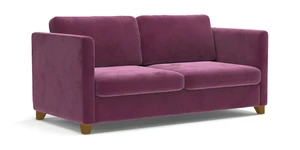 Bari, Дизайнерский диван-кровать 3-местный американская / французская раскладушка