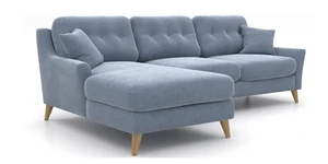 Raf, Угловой диван в скандинавском стиле 269/170 см без механизма
