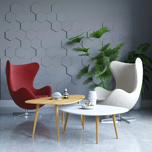 Кресло дизайнерское, 80×75×114 см Egg