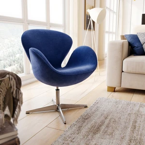 Кресло дизайнерское Swan в интерьере: фото 5
