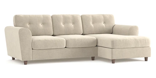 Угловой диван, 258/150 см, без механизма Arden