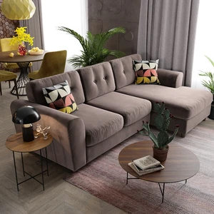 Дизайнерский угловой диван Arden в интерьере: фото 2