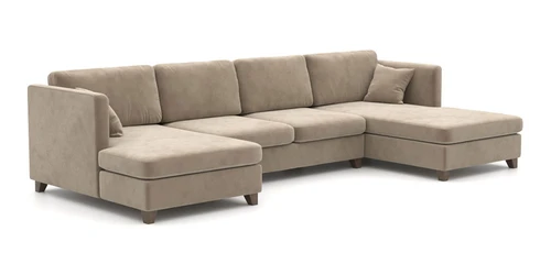 Модульный диван, 352×180×88 см, без механизма Bari