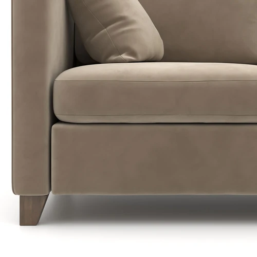Модульный угловой диван без механизма, 241×241×88 см Bari