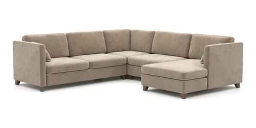 Модульный диван, 288×281×88 см, без механизма Bari
