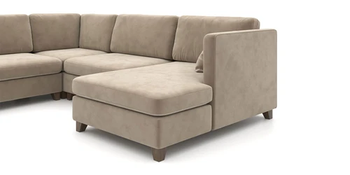Модульный диван, 288×281×88 см, без механизма Bari
