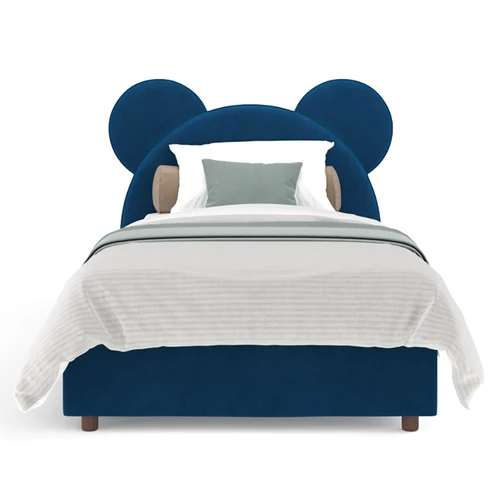 Дизайнерская детская кровать с ушками Teddy