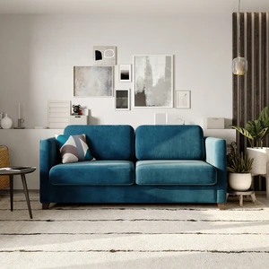 Дизайнерский диван 3-местный Bari в интерьере: фото 