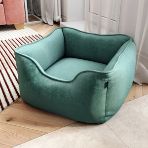Дизайнерский лежак 45×45×25 см Buddy Small в интерьере: фото 